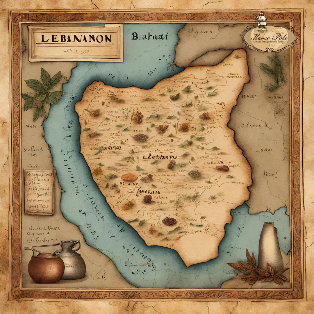 Przyprawa Libańska - Libańska 7 przypraw